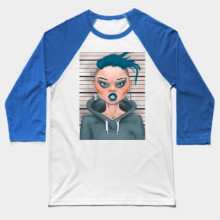 Bad girl Baseball T-Shirt